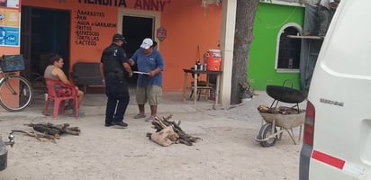 Recorren policías colonias y ejidos 