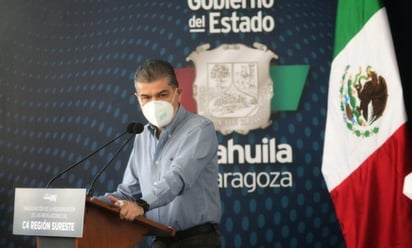 Coahuila de los  más seguros a nivel nacional: Riquelme 