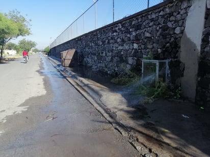 Multas por desperdicio de agua