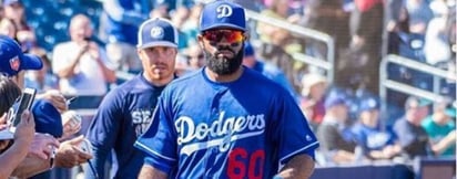 Detienen a jugador de Dodgers