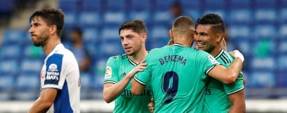 Real Madrid gana ante el Espanyol