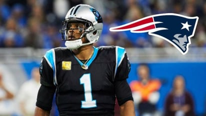 Cam Newton fichado por Patriots