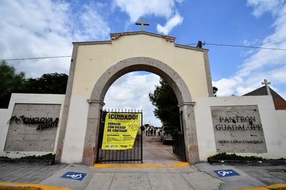 Reabren panteones tras 'días fuertes' en Monclova