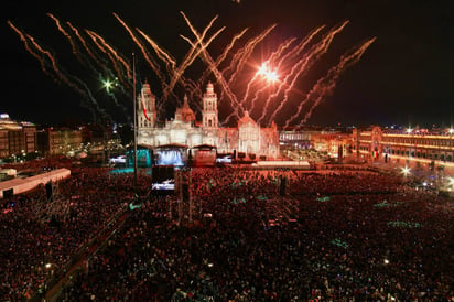  AMLO descarta que por Covid se suspenda Grito de Independencia