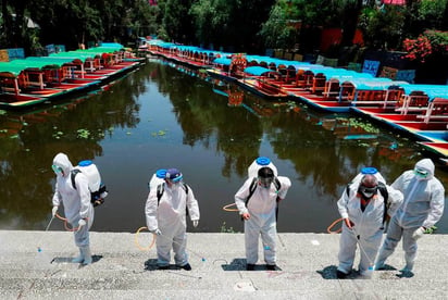 En Xochimilco, las colonias con más contagiados de Covid