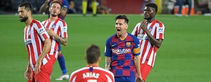 Barcelona y Atlético de Madrid empataron