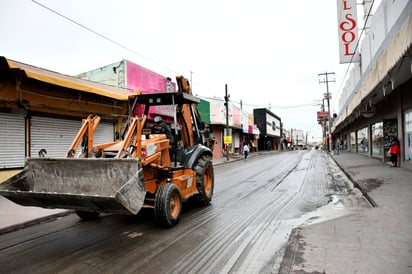 Recarpetean  calles de la  Zona Centro 