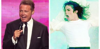 Luis Miguel alborota a sus fans con montaje junto a Michael Jackson