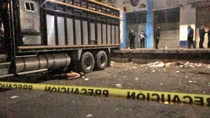 Matan a tiros a comerciante de la Central de Abasto