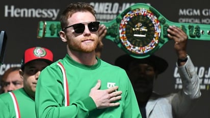 Canelo ofreció ayuda a niños con cáncer