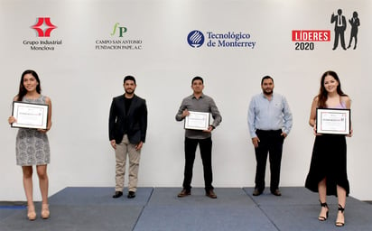 Reconoce El Grupo Industrial  Monclova y la Fundación Pape  a sus Líderes de este año 2020