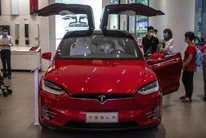 Tesla ya es el fabricante de automóviles con más valor en bolsa