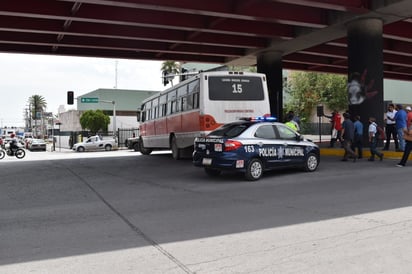 Choca contra ambulancia