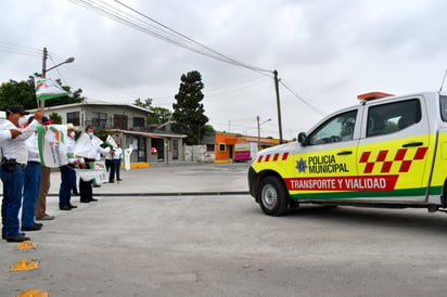 Entrega  ‘Lencho’ obra en La  Lagunita