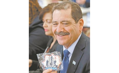 'Decepciona que AMLO visite a Trump': Jesús Chuy García