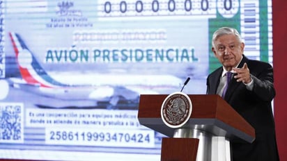 Se venderán todos los 'cachitos' para rifa de avión presidencial