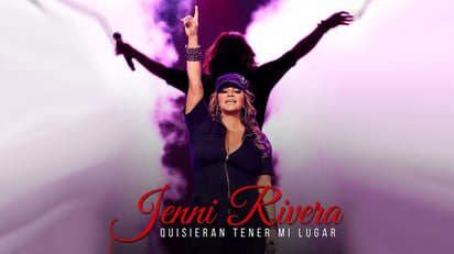 Festejan a Jenni Rivera con tema inédito