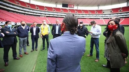 El estadio de Chivas, toma medidas contra el coronavirus