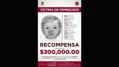 Por caso de la niña de maleta de Neza ofrecen recompensa