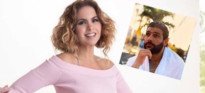 Lucero chulea antigua foto de su novio Michel Kuri