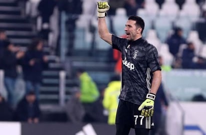 Buffon supera récord de Maldini en la Serie A