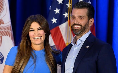 Kimberly, novia de Donald Trump Jr., da positivo a Covid-19