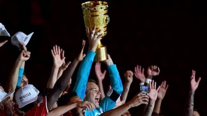 Bayern Munich ganó la copa alemana