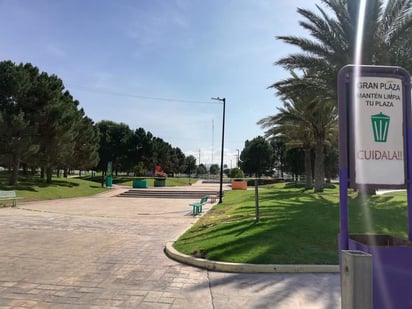 Cierran por prevención  la Gran Plaza en Saltillo