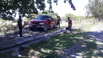 Recorren y vigilan las acequias y balnearios 