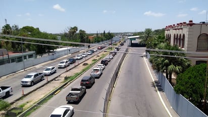 Medidas generan caos en   frontera Texas y Coahuila