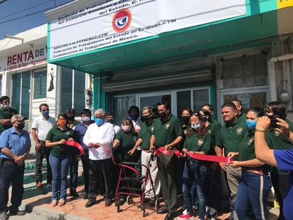 Inauguran delegación cetemista en Monclova 