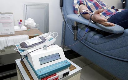 Cae donación de sangre  en todos los hospitales 