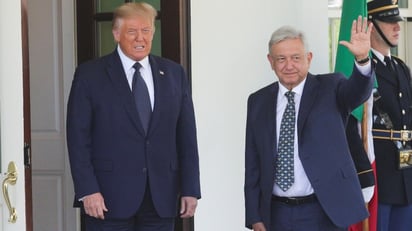 Discurso de AMLO en su visita a Estados Unidos 