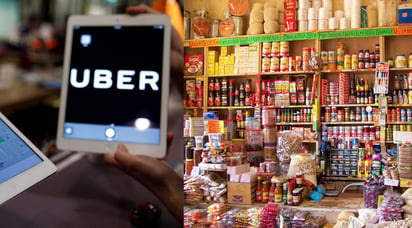 Uber anuncia nuevo servicio de entrega de abarrotes