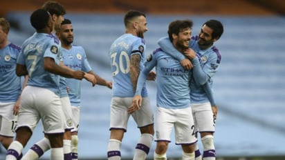 Mánchester City golea al Newcastle