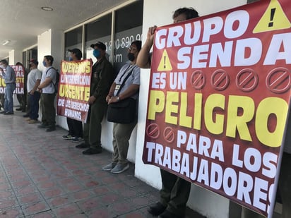 Quebraría transportes Senda, para no pagar terminaciones