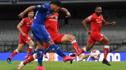 Cruz Azul vence en CU a los Diablos