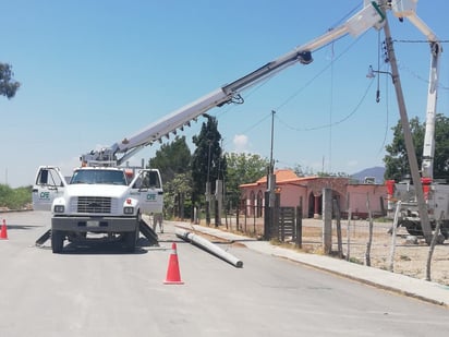 Tormenta deja sin energía eléctrica a Nadadores 