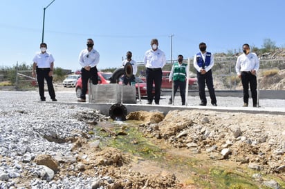 3 horas más de agua a 20 mil familias 