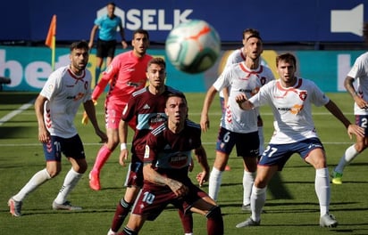 Celta de Vigo cayó ante el Osasuna