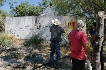 El desabasto de agua en ‘La Cascada’ tiene muchos años