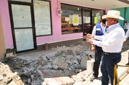 Obras deben ser de calidad: ‘Lencho’ Siller 