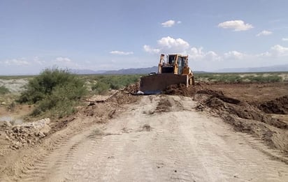 Rehabilitaría la SCT 30 km de terracería en ejido San Miguel 