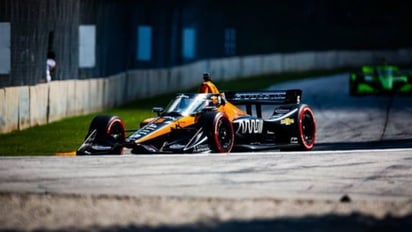 Mexicano llega en segundo lugar en Indy Car