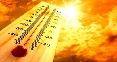 Llegó la canícula con  44 grados: que calor