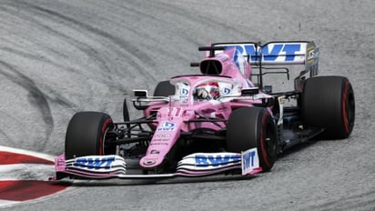 Checo Pérez “El Piloto del Día”