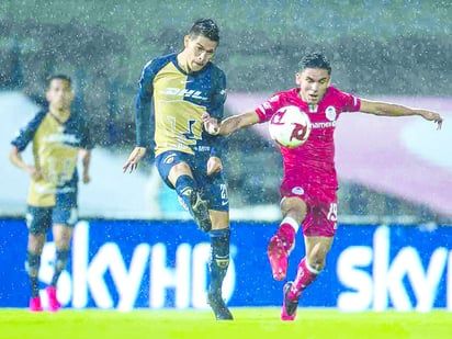 Pumas y Toluca empatan a cero