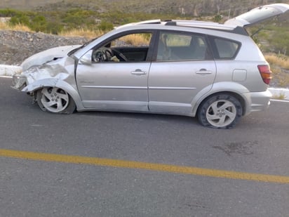 Choca en carretera