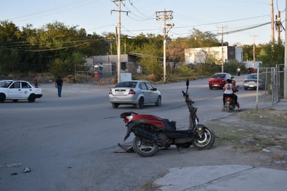 Mandan a volar a motociclista