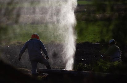 Registran fuga de combustible en Tlahuelilpan